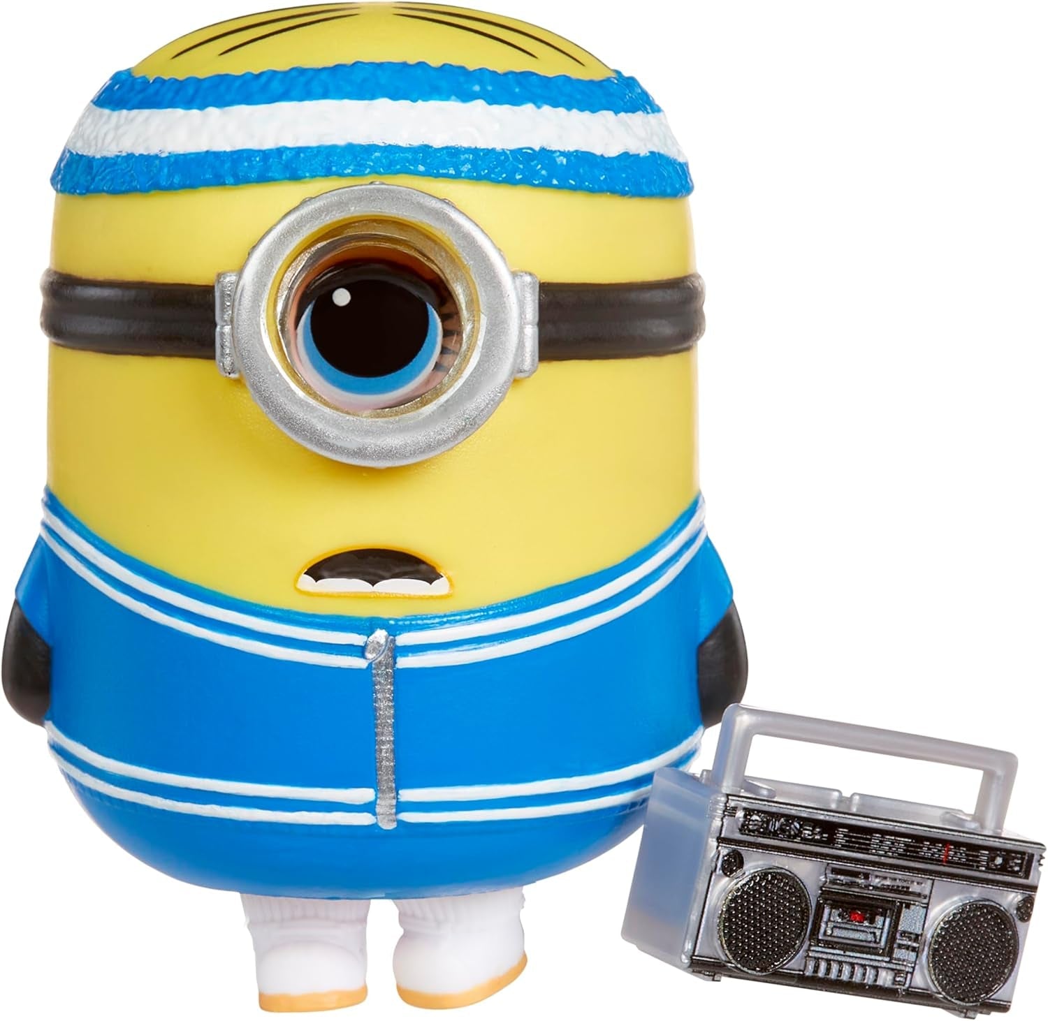Jajaja ¡Sorpresa! Loves Minions Tots: incluye 1 muñeca con atuendo y accesorios, pelota inspirada en los Minions, embalaje oculto y 6 muñecos coleccionables.