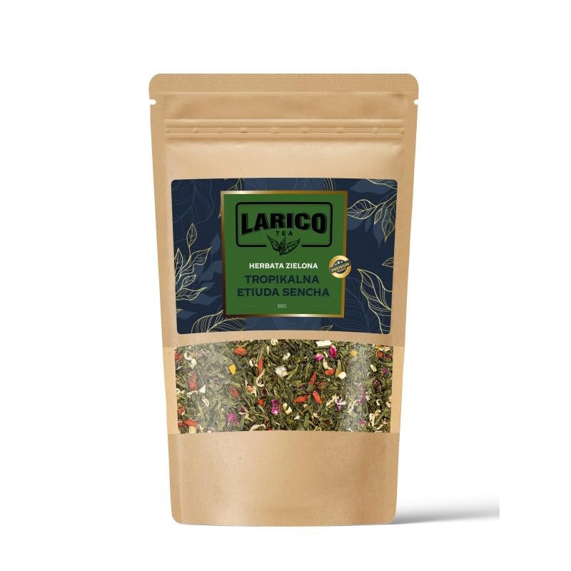 Larico Tea Té de frutas naturales Früchtchen Mix Fresas silvestres Euphorie 50 g/Té a granel de primera calidad/Té a granel natural