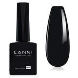 CANNI esmalte de uñas en gel, semipermanente, morado oscuro, esmalte de uñas, gel UV, remojo, manicura
