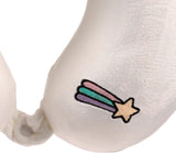 Relaxeazzz Almohada de Viaje Viscoelástica Puckator - Astra El Unicornio Naty Shop Almohadas de Viaje