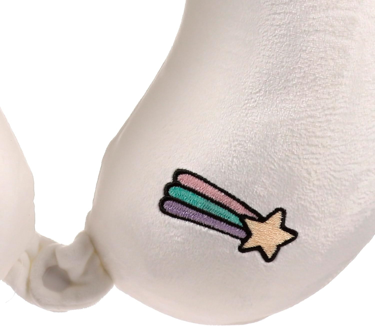 Relaxeazzz Almohada de Viaje Viscoelástica Puckator - Astra El Unicornio Naty Shop Almohadas de Viaje