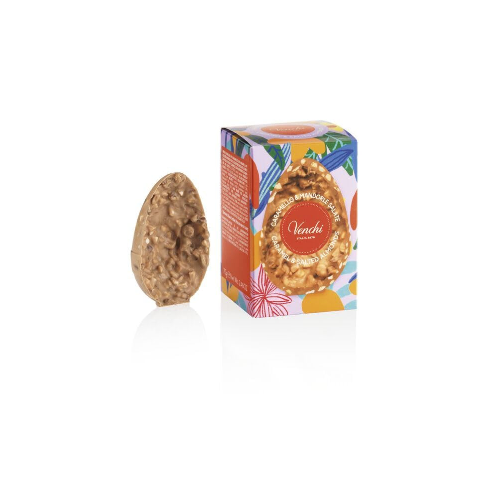 Ensalada Uovo mignon Mandorle e caramello 70 g