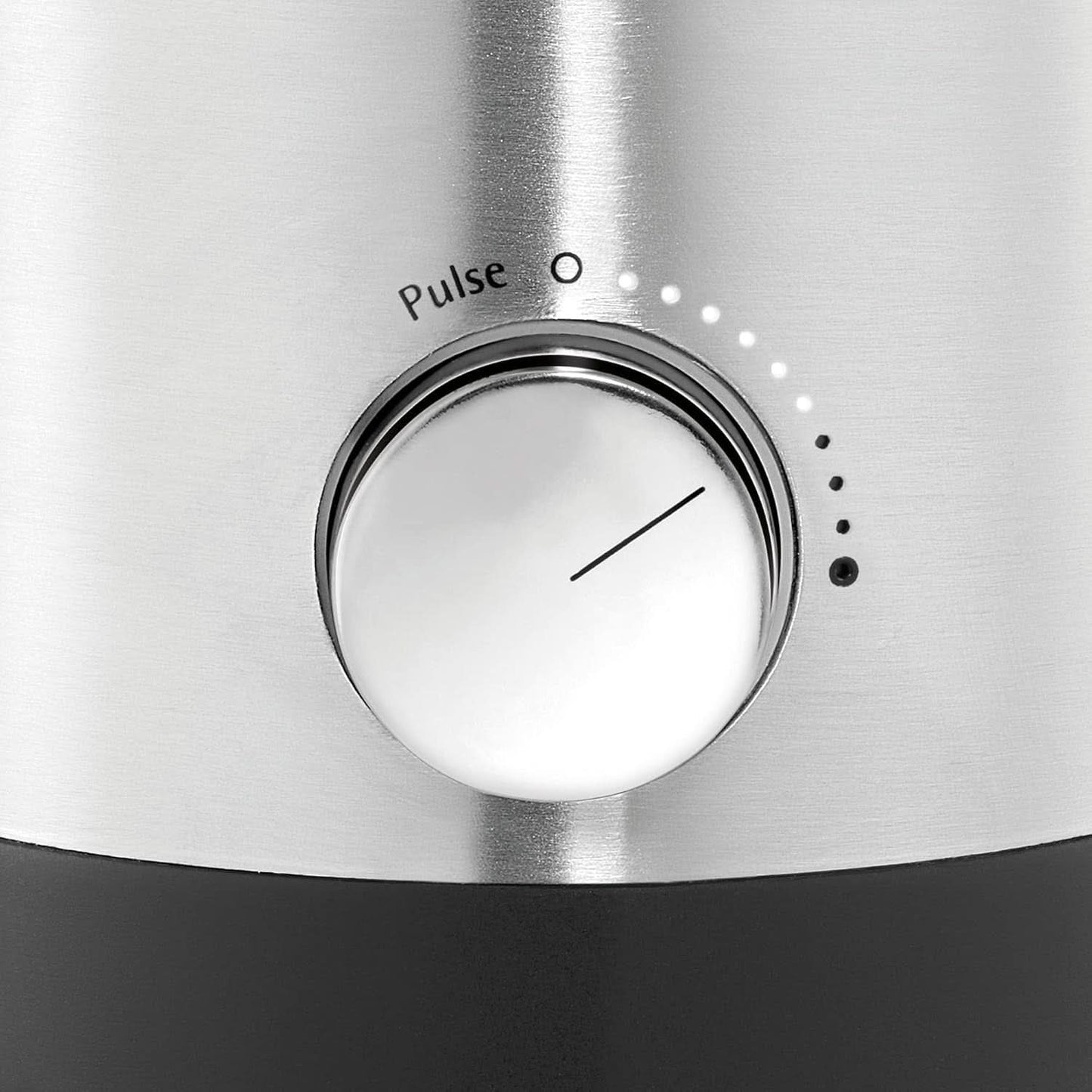 WMF Küchenminis Kompaktmixer, Mini batidora con base, 400 vatios, Batidora con base Klein, Vasbehälter 0,8 L, Pulsstufe, Cromargan Matt Kitchen Naty Shop