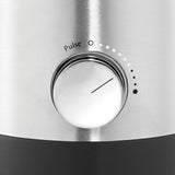 WMF Küchenminis Kompaktmixer, Mini batidora con base, 400 vatios, Batidora con base Klein, Vasbehälter 0,8 L, Pulsstufe, Cromargan Matt Kitchen Naty Shop