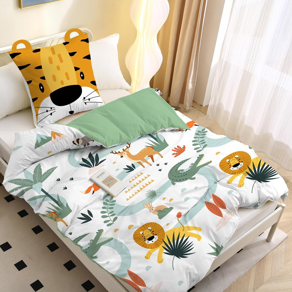 Ropa de cama 3D microfibra, animales, unisex Ropa de cama - infantil Naty Shop