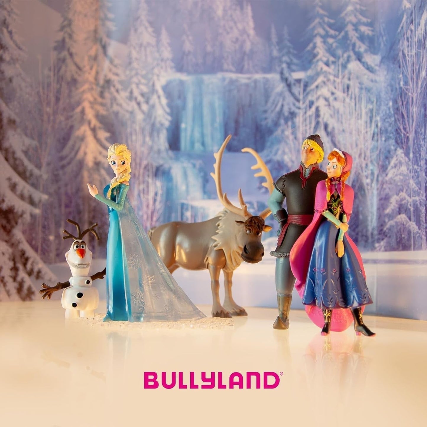 Bullyland 13515 - Figura de salamandra marrón de Walt Disney La Reina de Hielo, aprox. 7,2 cm, fiel al detalle, ideal como pequeño regalo para niños a partir de 3 años Figuras de acción Naty Shop