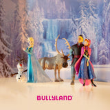 Bullyland 13515 - Figura de salamandra marrón de Walt Disney La Reina de Hielo, aprox. 7,2 cm, fiel al detalle, ideal como pequeño regalo para niños a partir de 3 años Figuras de acción Naty Shop