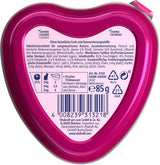 Vitakraft Poésie Création, comida húmeda para gatos, comida húmeda en salsa, con ternera y zanahoria, paquete a granel, sin azúcares ni cereales añadidos (15 x 85 g)