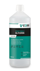 Glicerina vegetal, 100% natural, hidratante natural para cabello y piel, ideal para jabones, champús, cremas, 1 litro Ducha y baño Naty Shop
