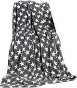 Celinatex manta mullida 150 x 200 cm manta burdeos sofá manta suave estrellas microfibra polar Oeko-Tex Moonlight Camas y fundas Besuche den CelinaTex-Store Estrellas grises 150 x 200 cm
