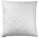 Traumnacht Cosy - Juego de cama 4 estaciones, 1 X juego de edredón divisible 135 X 200 y 1 X almohada 80 X 80 Cm, certificado Ã-ko Tex, blanco, desarrollado en Alemania, (pack de 2) Edredones y edredones Naty Shop
