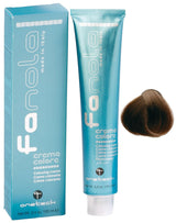 Fanola crema colore Crema colorante 7.0 Rubio, 100 ml Tinte para el cabello Naty Shop 7.00 Rubio Int