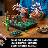 Lego Icons Garden Of Silence - Set de jardín botánico zen para adultos con flores de loto - Decoración de escritorio personalizable de inspiración japonesa - Regalo para mujeres y hombres 10315 Juegos de construcción Besuche den LEGO-Store