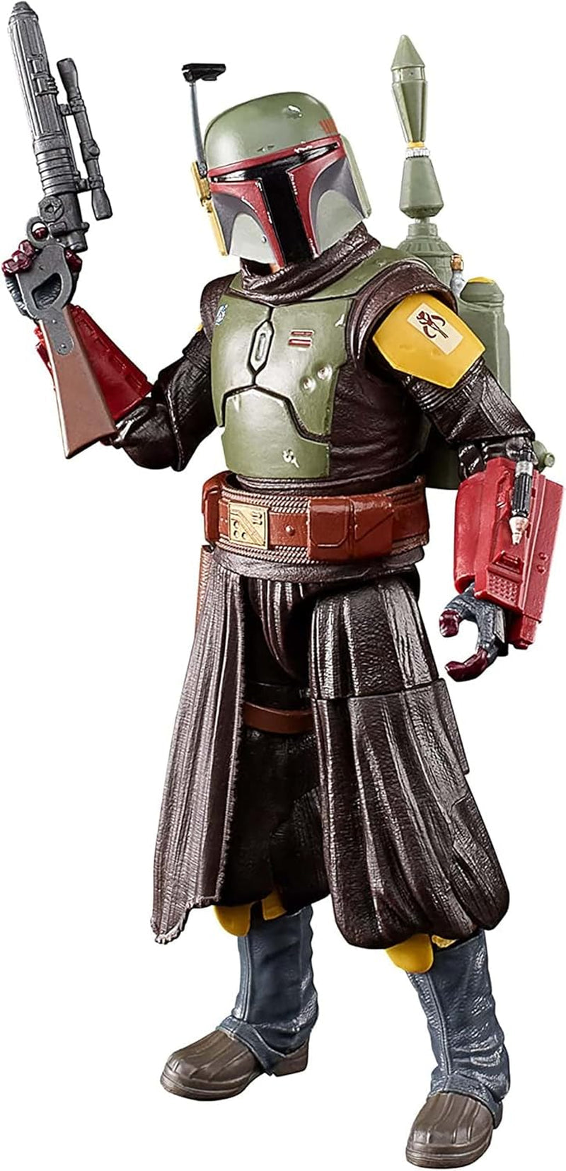 Star Wars Hasbro Black Series Boba Fett (Sala del Trono): Figura coleccionable El libro de Boba Fett, para niños mayores de 4 años, multicolor, figuras de acción de 15 cm de altura Naty Shop