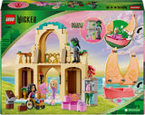 LEGO Wicked Glinda, Elphaba y Nessarose en la Universidad de Shiz Velero y 3 figuras Barco de juguete Regalo para niñas y niños a partir de 7 años Amantes de las casas de muñecas 75681 Juegos de construcción Besuche den LEGO-Store