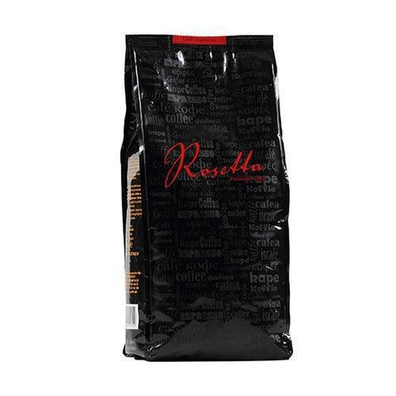 Café expreso Rosetta Premium Caffé 1000g en grano