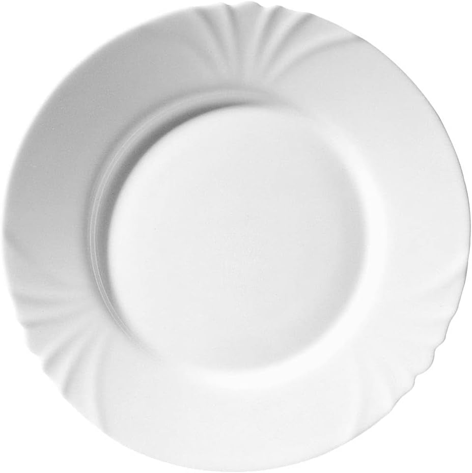 Servicio de mesa, blanco, 18 piezas, 00116