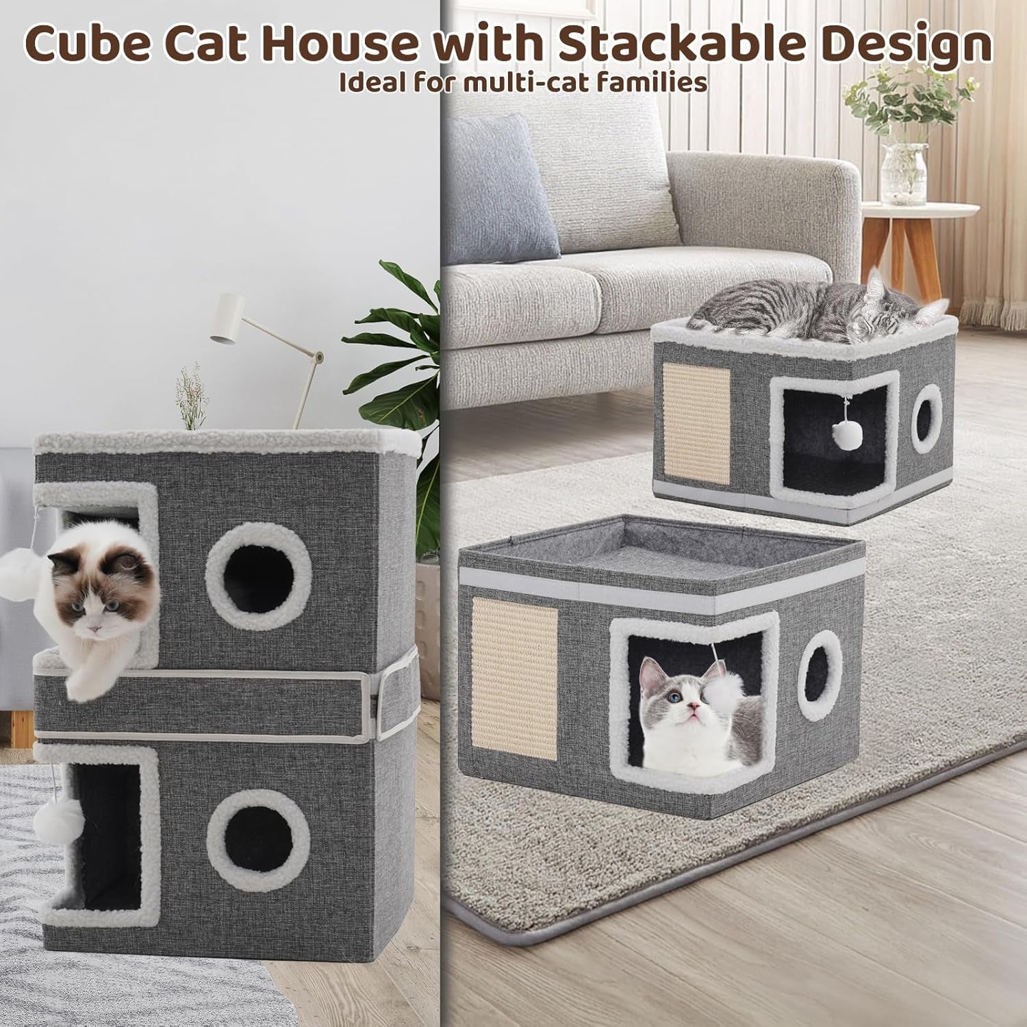 Mantas y Muebles, Mascotas, Casas y Cuevas, Gatos, Camas para gatos, Gatos - camas, colchones