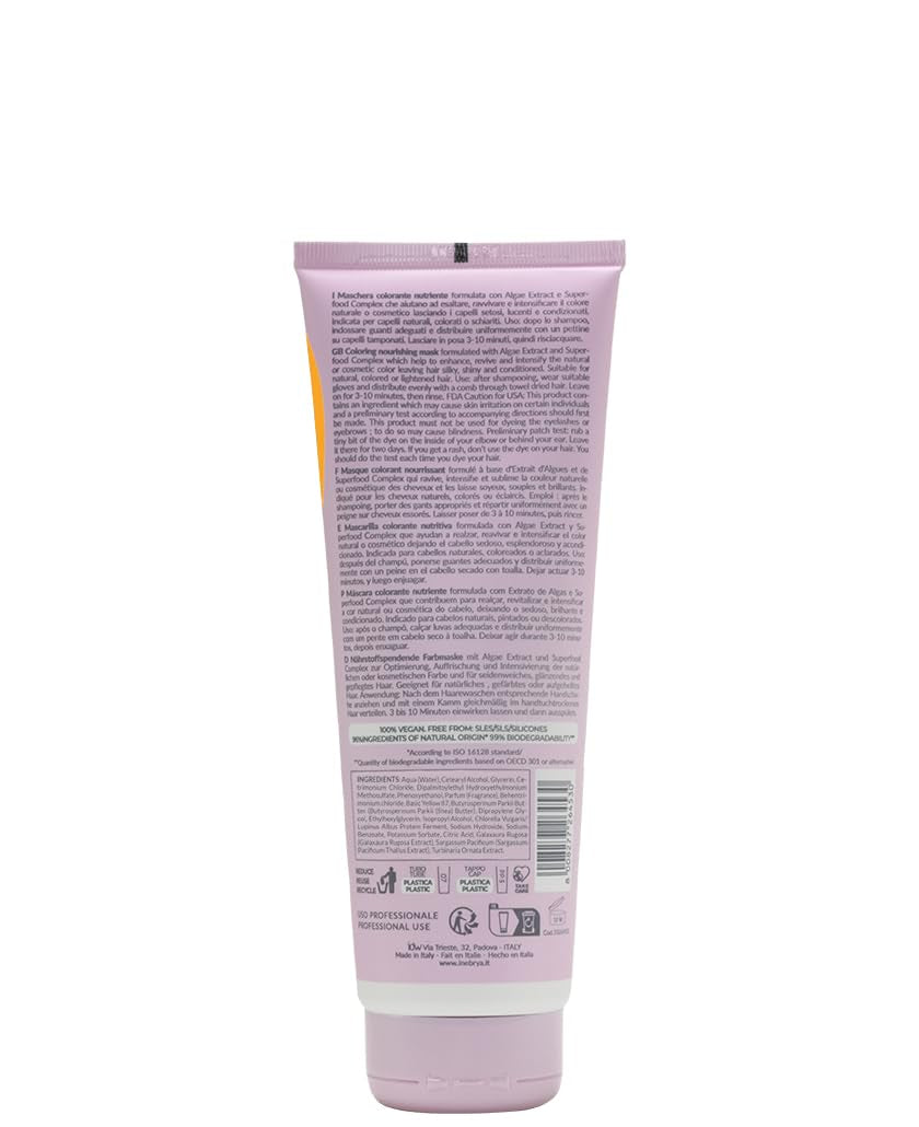 INEBRYA Kromask Mascarilla nutritiva de piña 250 ml Mascarilla capilar Naty Shop