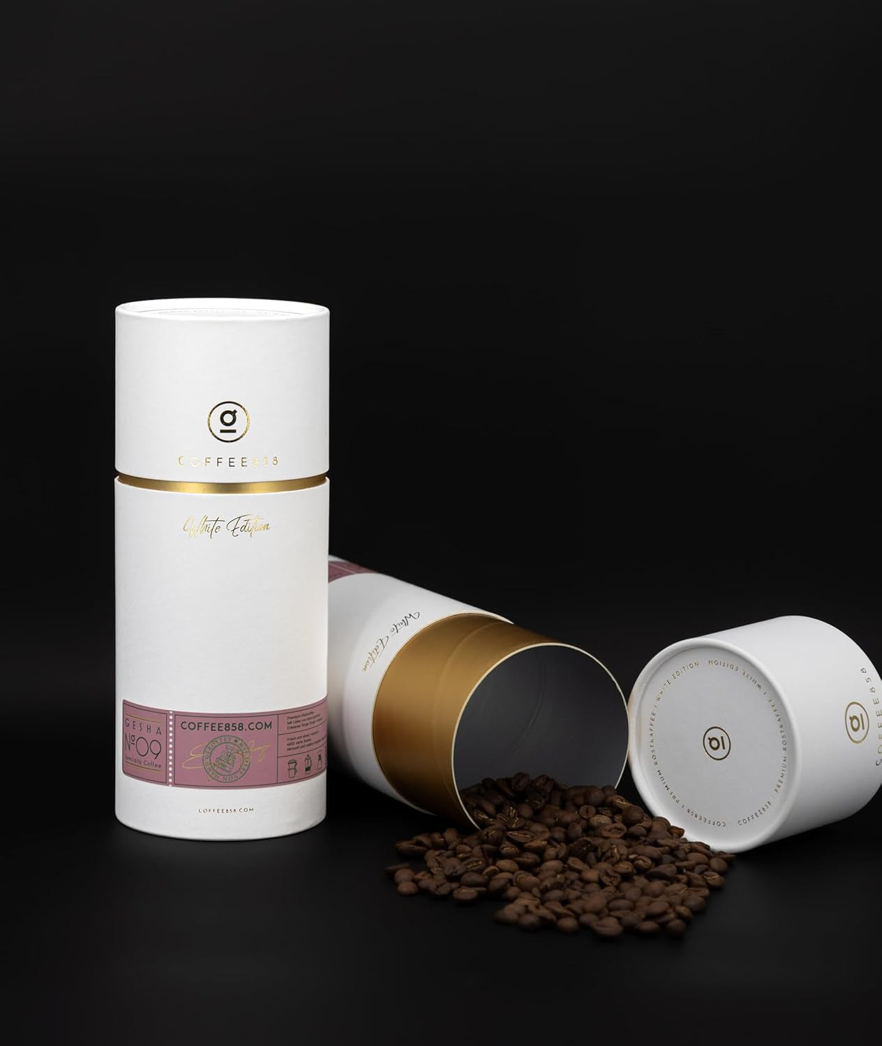 ¡NUEVO! Café No. 9 - GESHA - Café de Especialidad - Don Primitivo de Coffee858 (320g) - Frutos rojos, miel, té rojo, flores/cítricos, uvas, mango y sabor complejo