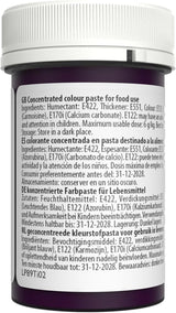 Sugarflair Pasta Food Coloring Pastel Magenta, Colorante alimentario para pasta, fondant y mazapán, colores concentrados espectrales - 25 g