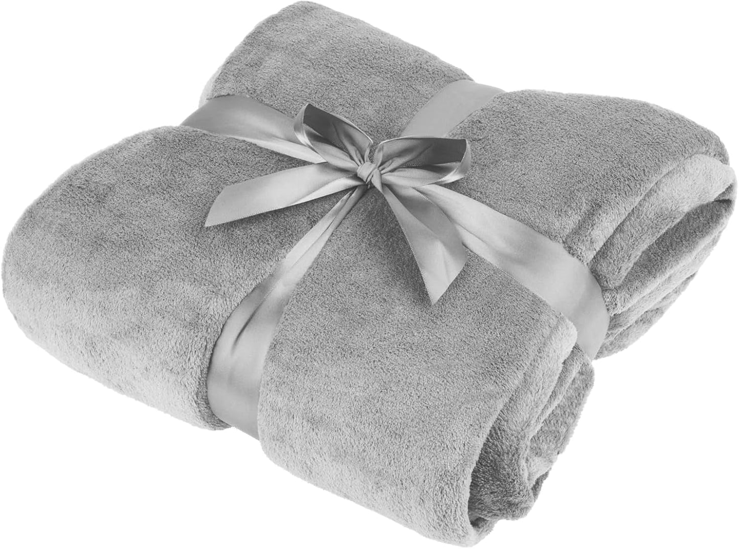 Manta Polar Teesa 200X220 Cm Gris TSA8902-1 Camas y Mantas Teesa Gris 200 X 220