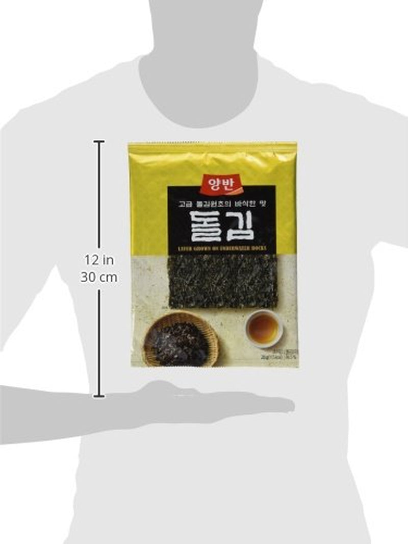 Dongwon Seetang, geröstet, gewürzt (paquete de 1 x 20 g)