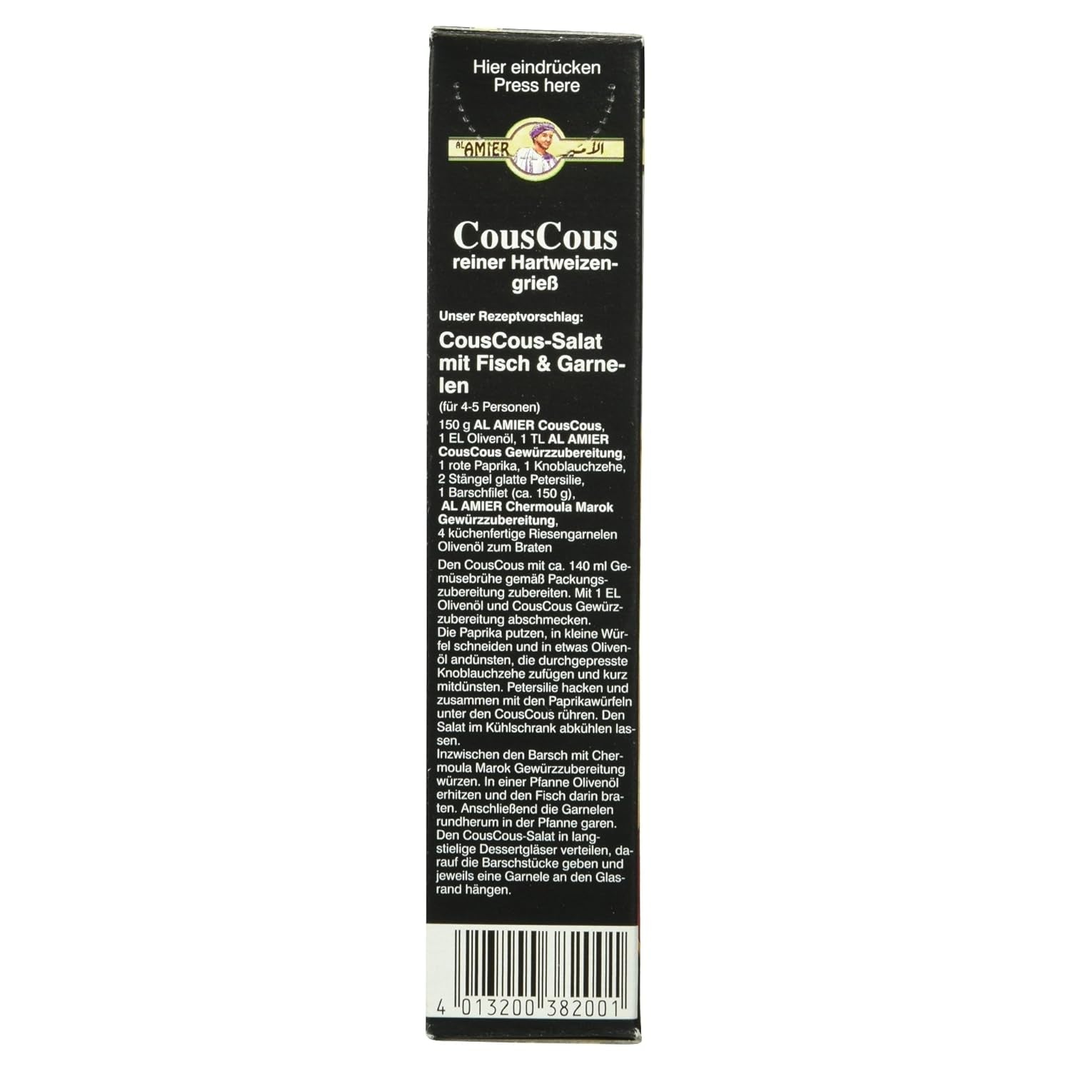 Cuscús 500g