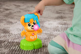 Fisher Price Animal Band Rino el Zorro Aprende los Opuestos, Zorro Interactivo para Aprender a Través del Movimiento, Luces, Canciones y Sonidos de Colores, Juguete para Bebé, 9+ Meses, HYL02 Baby Toys Naty Shop