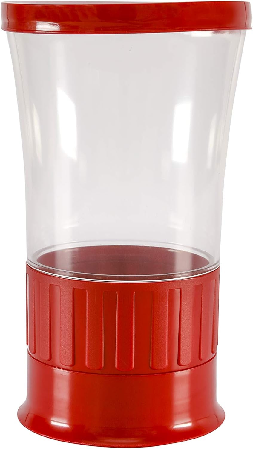 GSD Household Appliances Molinillo de azúcar en polvo, rojo, 1 paquete