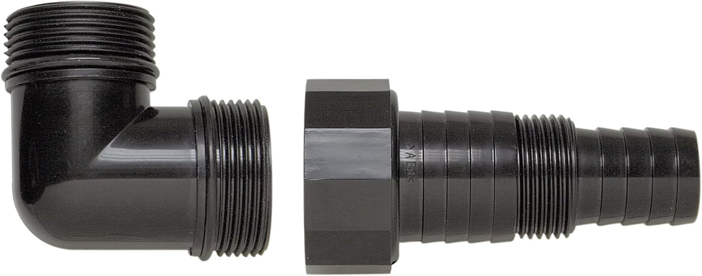 1370169 Conexión para bombas sumergibles, conexión de bomba 1" 1/2M, conexión de manguera 25e38mm/1"M/1" 1/2M