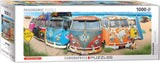 Autobús VW - Combinación (rompecabezas): Rompecabezas panorámico, 1000 Puzzle Naty Shop Título predeterminado