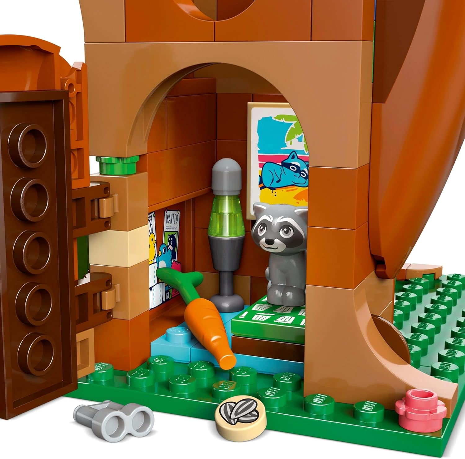 LEGO Friends Casa en el árbol Juego de rol para construir y jugar Casa de juguete para niñas de 8 años Set con 4 minifiguras de personajes y 2 figuras de animales Idea de regalo para niños 42652 Juegos de construcción Besuche den LEGO-Store