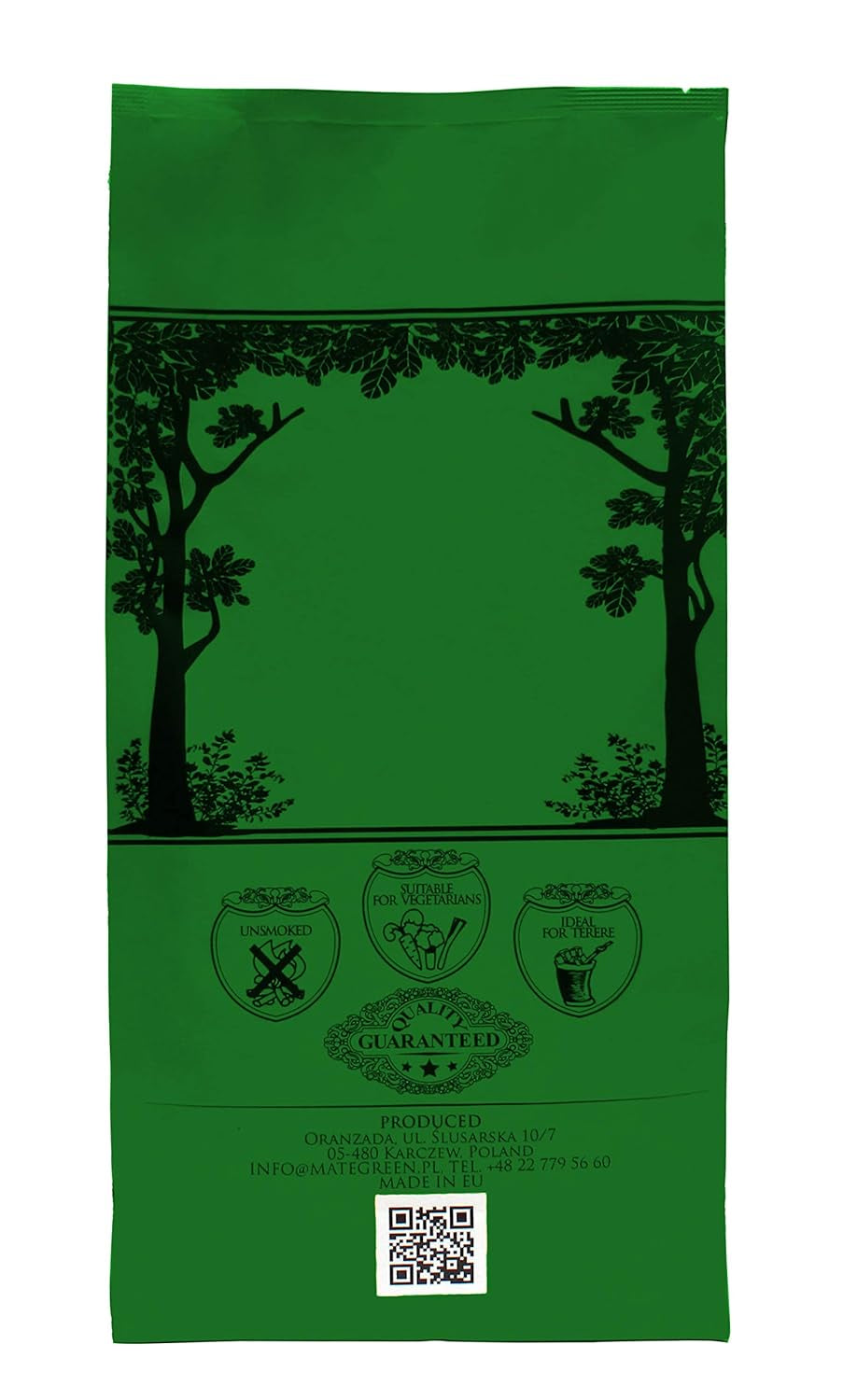 Yerba "BIO" 400g Té Mate Orgánico, Estimulante y Energizante Natural Orgánico con Cafeína, Té de Yerba Mate con Frutas, Té Mate Alto en Cafeína, Alta Calidad