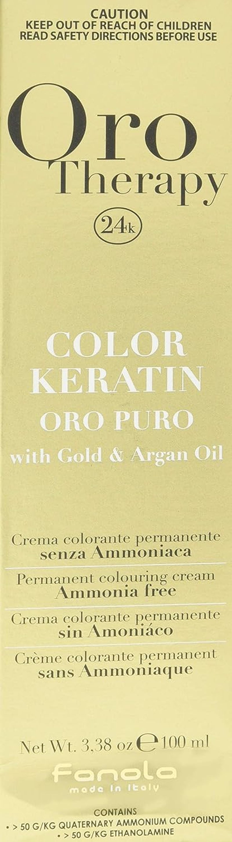 Fanola Oro Therapy Color Queratina 5.0 100ml