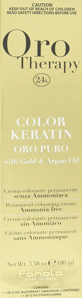 Fanola Oro Therapy Color Queratina 5.0 100ml