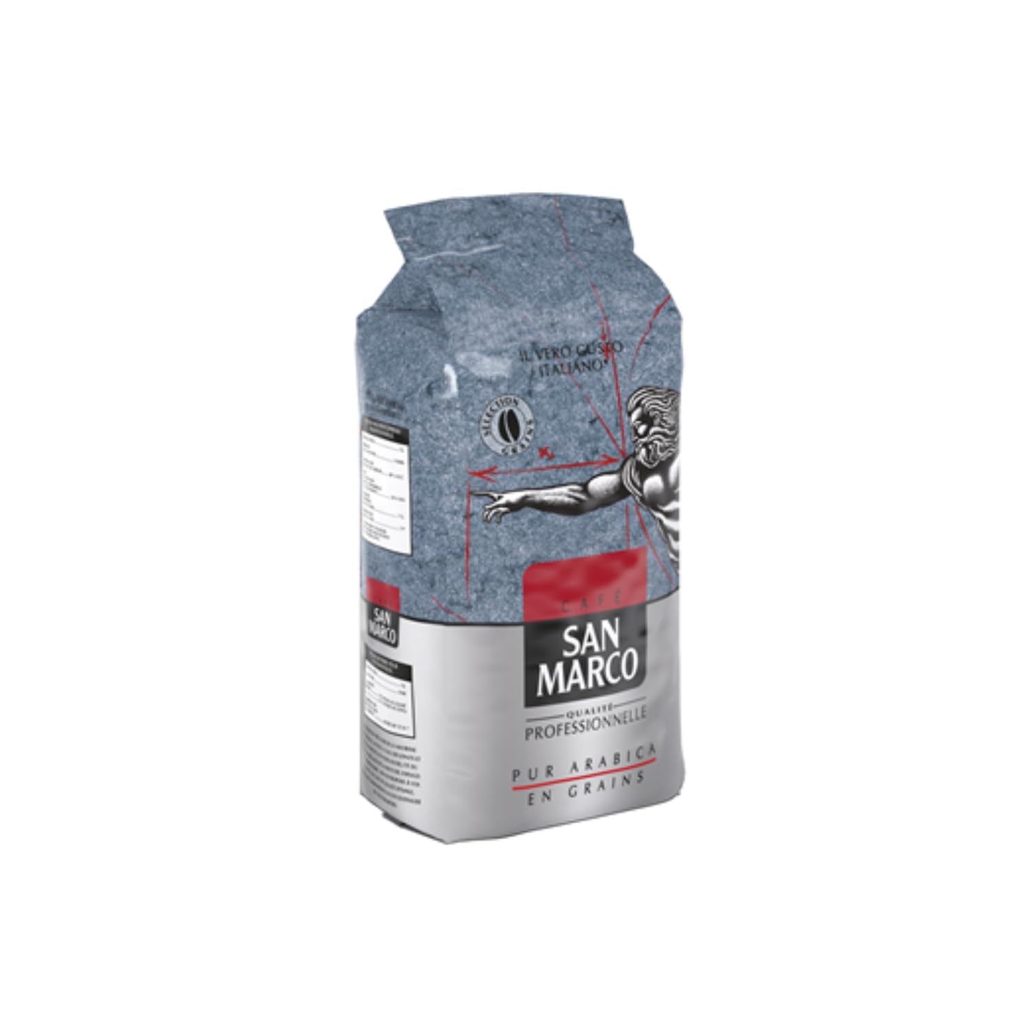 Café SAN MARCO en grano - 1 kg