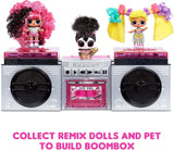 jajaja ¡sorpresa! 566977E7C Muñecas Remix hair flip - Objeto de colección - 15 sorpresas - Con gorro para el pelo, complementos y música Naty Shop Muñecas