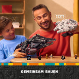 LEGO Star Wars Halcón Milenario Oscuro, Set de Nave Estelar, Juguete de Construcción para Niños, Regalo de Cumpleaños para Niños, Niñas y Fanáticos, Juguete de Aventura 75389 Juegos de Construcción Besuche den LEGO-Store