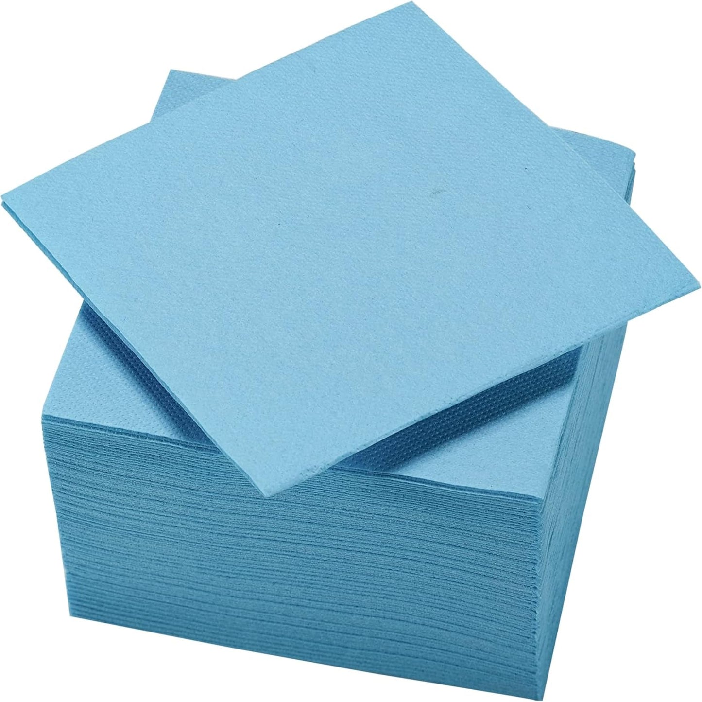 - Servilletas de papel Tex Touch - Color rosa - Servilletas certificadas Fsc® - Reciclable y biodegradable - Paquete de 50 servilletas rosa tamaño 24 X 24 Cm