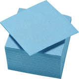 - Servilletas de papel Tex Touch - Color rosa - Servilletas certificadas Fsc® - Reciclable y biodegradable - Paquete de 50 servilletas rosa tamaño 24 X 24 Cm