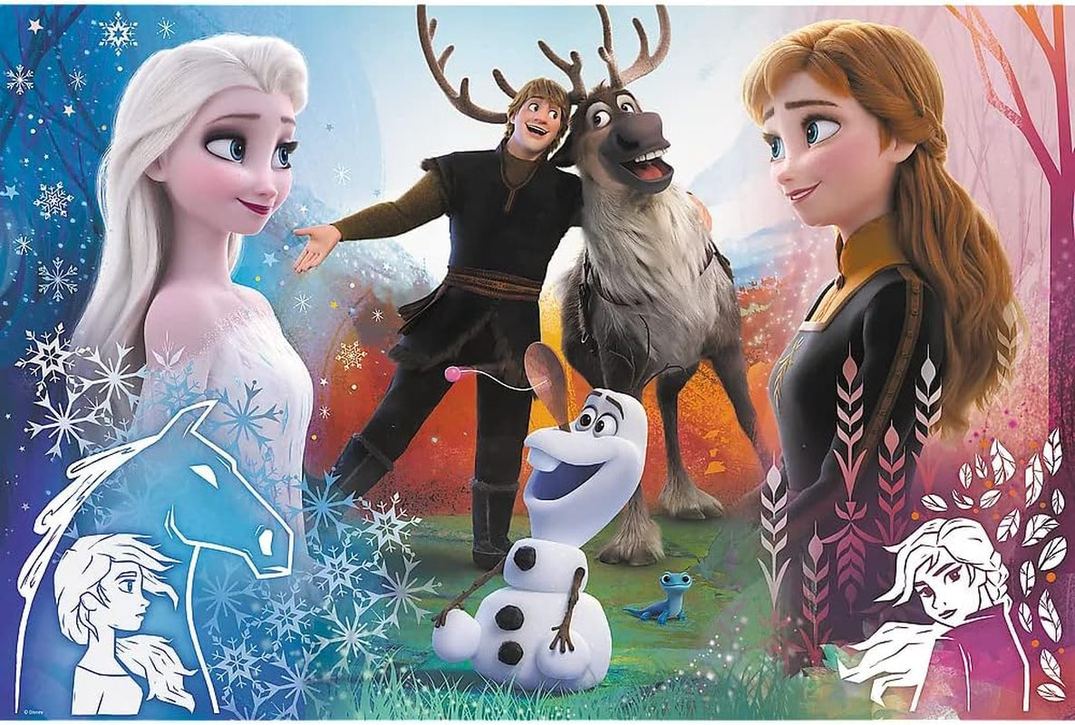 Trefl, Puzzle, Tiempo Mágico, Disney Frozen 2, 300 piezas, Para niños mayores de 8 años Puzzle Naty Shop