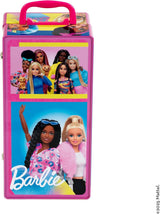 Theo Klein 5801 Barbie Armario con Barras y Compartimentos, Juguete a Partir de 3 años, Incluye Accesorios, Multicolor