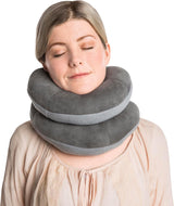 Cojín Deluxe Wrap-N-Rest, gris oscuro/gris claro