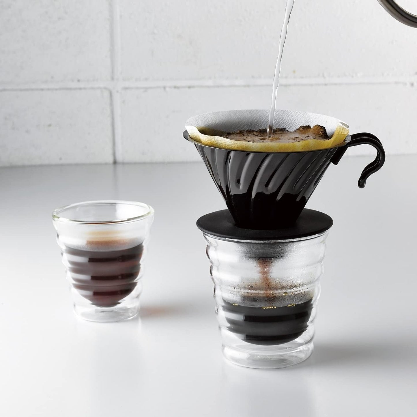 Gotero de café metálico V60