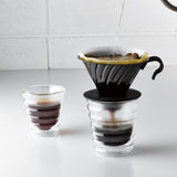 Gotero de café metálico V60