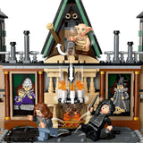 LEGO Harry Potter Finca de la Familia Malfoy, fantástico juguete para coleccionar y exponer, regalo para niños, niñas y fans del mundo mágico, idea de regalo con 9 minifiguras 76453 Juegos de construcción Besuche den LEGO-Store