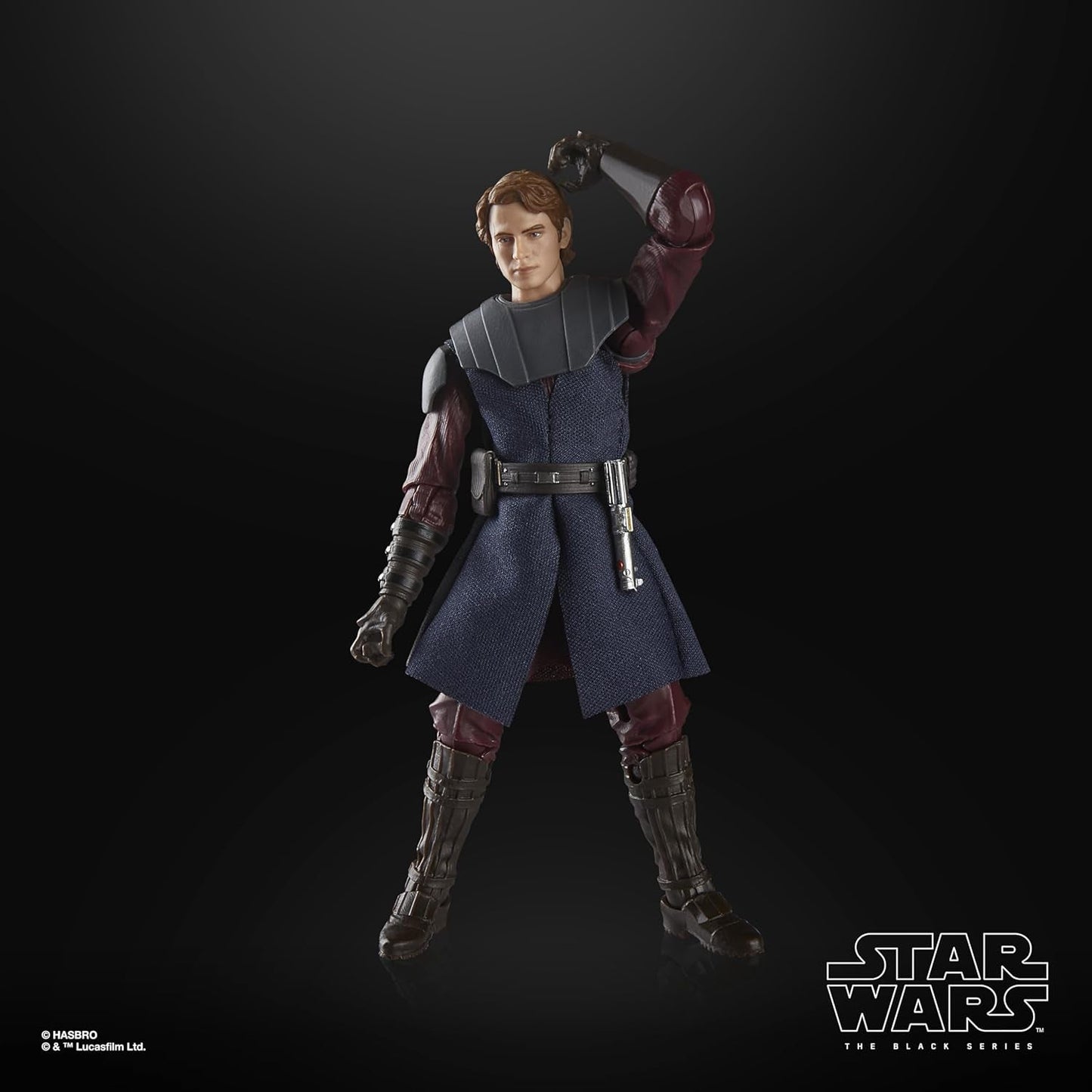 Star Wars The Black Series Anakin Skywalker, Star Wars: Ahsoka Figura de acción coleccionable premium (15 cm) Figuras de acción Naty Shop