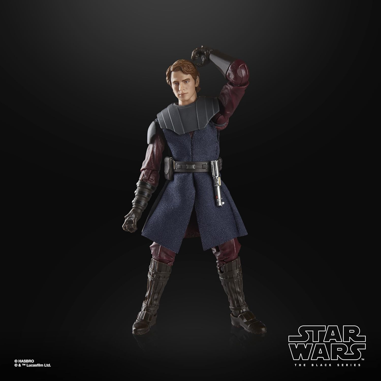 Star Wars The Black Series Anakin Skywalker, Star Wars: Ahsoka Figura de acción coleccionable premium (15 cm) Figuras de acción Naty Shop