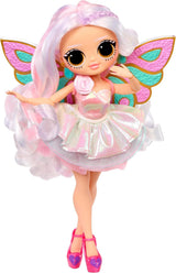 Jajaja ¡Sorpresa! Serie OMG Eye Spy - Hada - Incluye 1 muñeca con atuendo y accesorios, resolución de acertijos y descubrimiento sorpresa, 4 muñecas coleccionables